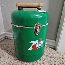 Vintage metal 7up for sale  Oklahoma City