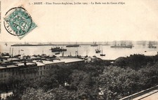 Cpa brest fêtes d'occasion  Gennevilliers