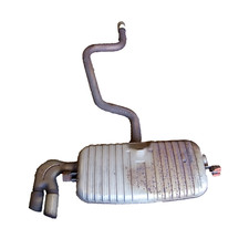 Silenciador de caixa traseira de escape Audi TT Mk2 8J 2006-2014 TFSi! LEIA A DESCRIÇÃO! comprar usado  Enviando para Brazil