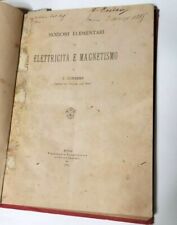 Nozioni elementari elettricita usato  Bari