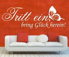 Wandtattoo flur spruch gebraucht kaufen  Wilster