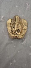 Gold ganesh buddha for sale  OKEHAMPTON