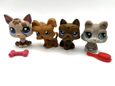 Littlest Pet Shop LPS #789 Scottie #6 Shi Tzu G7 #81 Westie #73 Pastor Alemão comprar usado  Enviando para Brazil