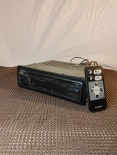 🔥Vintage Sony CDX-3160 carro estéreo - CD player testado controle remoto de rádio old school  comprar usado  Enviando para Brazil