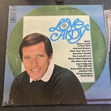 Andy williams love for sale  Binghamton