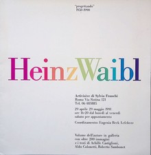 Heinz waibl. progettando usato  Italia