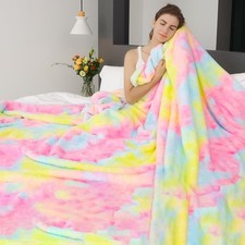 Lightweight blanket fleece for sale  Seattle