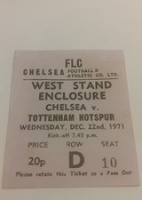 Chelsea tottenham spurs for sale  BOREHAMWOOD