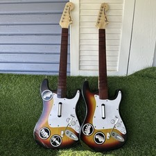 Guitarras PS3 PS4 Rock Band Fender Stratocaster Sunburst PSGTS2 sem dongle, usado comprar usado  Enviando para Brazil