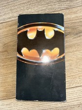 Batman vhs video for sale  SWINDON