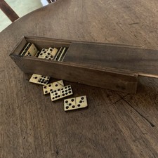Vintage bone ebony for sale  LONDON