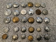 Obsolete uniform buttons. for sale  SHEFFIELD