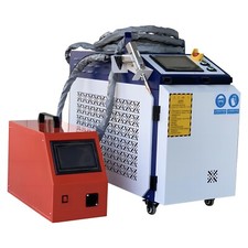 Máquina soldadora a laser 4 em 1 limpador a laser Raycus limpador a laser EUA 2000W comprar usado  Enviando para Brazil