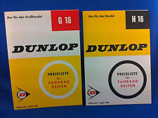 Dunlop preislisten fahrradreif gebraucht kaufen  Ludwigshafen am Rhein