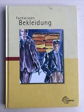 Fachwissen bekleidung buch gebraucht kaufen  Raubling