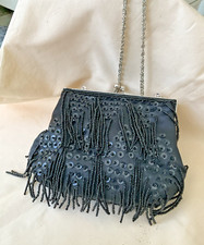 Small black beaded for sale  UK