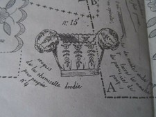 Ancien patron poupee d'occasion  France