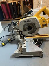 Dewalt dw707 mitre for sale  SHIPLEY