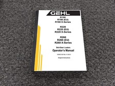 Gehl r190 r220 for sale  Dubuque