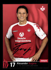 Alexander Bugera Autogrammkarte 1. FC Kaiserslautern 2008-09 Original + A 184454 comprar usado  Enviando para Brazil