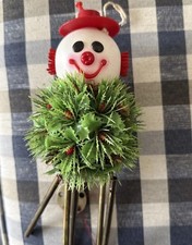 Vintage snowman wind for sale  Buffalo