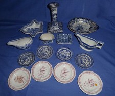 Antique blue white for sale  BURNHAM-ON-SEA
