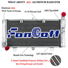 Radiateur honda st1100 d'occasion  Nanteuil-le-Haudouin