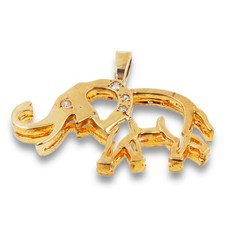 Elefant anhänger diamant gebraucht kaufen  Gelsenkirchen