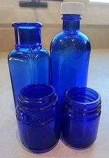 Lot vintage cobalt for sale  Lisle