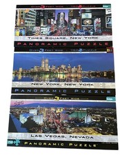 Lot panoramic puzzles for sale  Amery