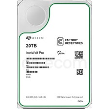 Seagate HDD IronWolf Pro | dysk twardy 20 TB | ST20000NE000 | 3,5" | 256MB pamięci podręcznej, używany na sprzedaż  Wysyłka do Poland