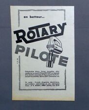 Old advertisement advert d'occasion  Expédié en Belgium