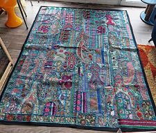 Grande tenture patchwork d'occasion  Dunkerque-