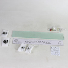 Prateleira de vidro temperado Kohler Purist K-14440-CP em cromo polido comprar usado  Enviando para Brazil