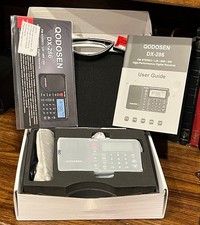 Rádio Portátil QODOSEN DX-286, Chip Automotivo TEF6686, LW, MW, FM, SW comprar usado  Enviando para Brazil