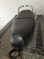Vespa seat black for sale  CANVEY ISLAND