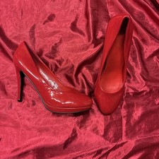 Seduce red patent for sale  MONTACUTE