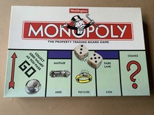 Monopoly board game for sale  TELFORD