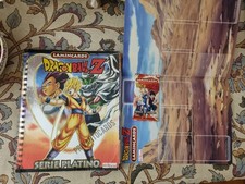 Album Dragon Ball Z Serie Platino COMPLETO 192/192 Lamincards Carte Edibas  na sprzedaż  Wysyłka do Poland