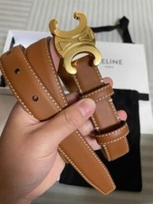 Celine belt brown for sale  BRUTON