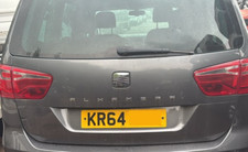 Seat alhambra 2010 for sale  MANCHESTER