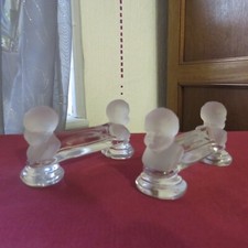 Porte couteaux cristal d'occasion  Thiaucourt-Regniéville