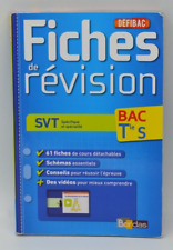 Fiches révision bac d'occasion  Biscarrosse