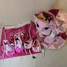 Build a Bear Disney Princess Palace Pets Aurora Vestido Bela Adormecida Gato Rosa comprar usado  Enviando para Brazil