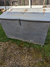 Large metal box for sale  WISBECH