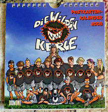 Wilden kerle postkartenkalende gebraucht kaufen  Kirn