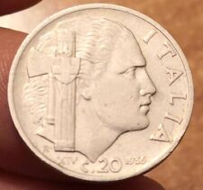 Centesimi 1936 impero usato  Olbia