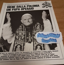 Karol wojtyla giovanni usato  Castelfranco Emilia