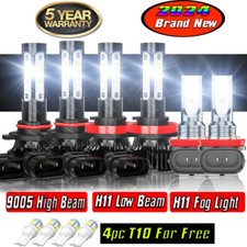 6pc 9005 h11 for sale  Rowland Heights