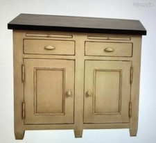 Buffet bas pin d'occasion  Villeneuve-sur-Yonne